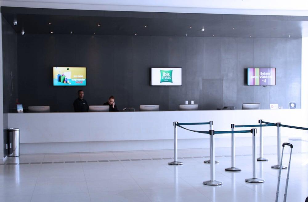 Hotel Ibis Styles Brasilia Aeroporto Zewnętrze zdjęcie