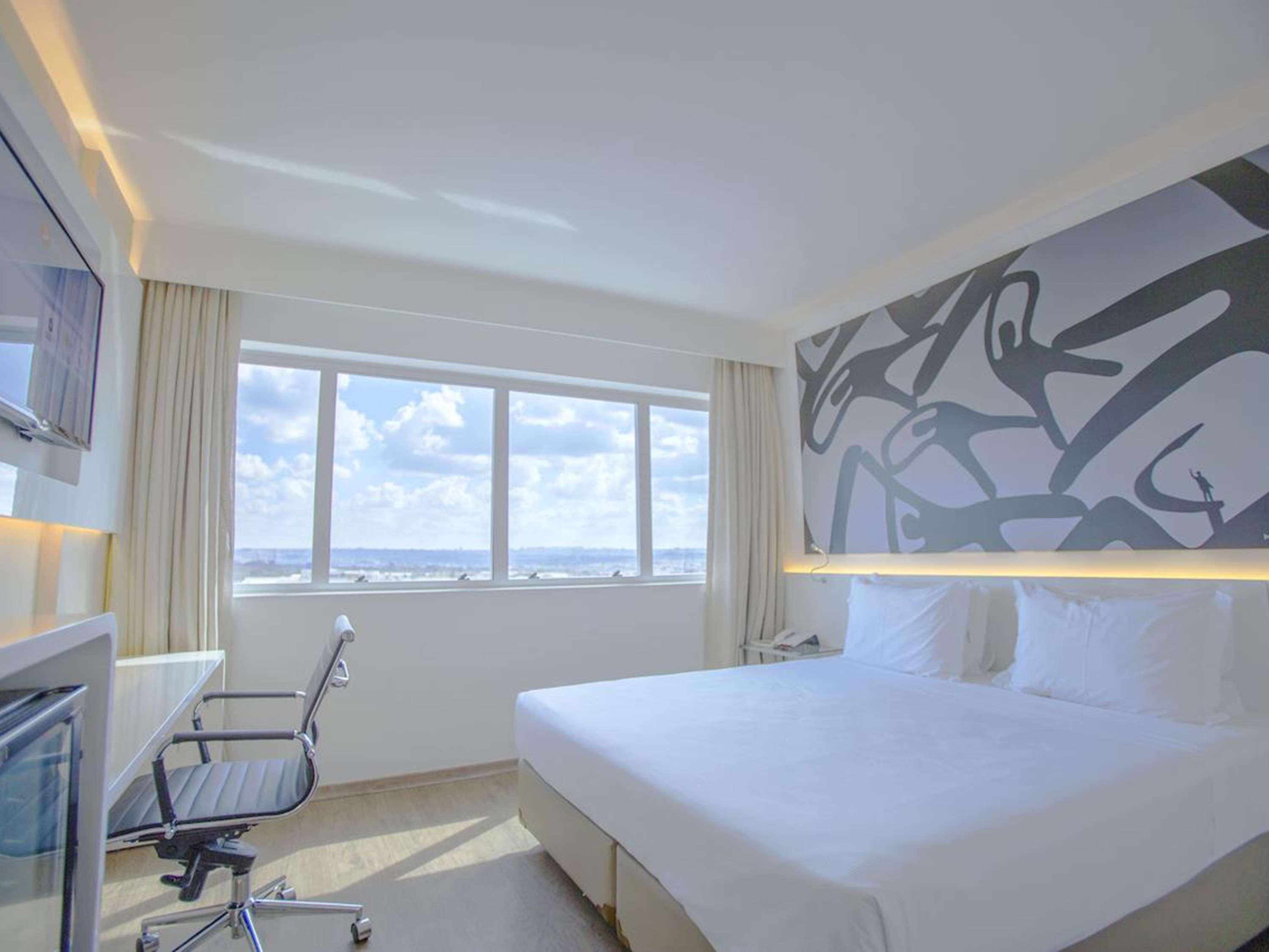 Hotel Ibis Styles Brasilia Aeroporto Zewnętrze zdjęcie