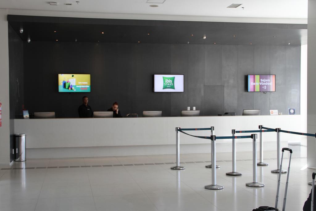 Hotel Ibis Styles Brasilia Aeroporto Zewnętrze zdjęcie