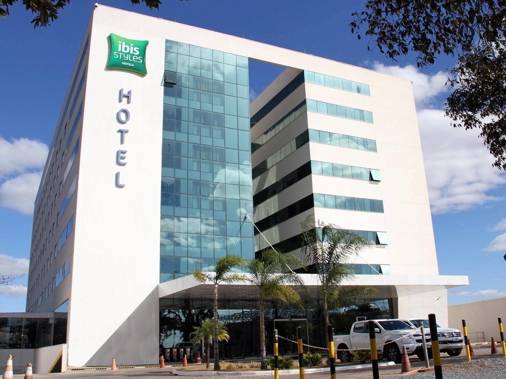 Hotel Ibis Styles Brasilia Aeroporto Zewnętrze zdjęcie