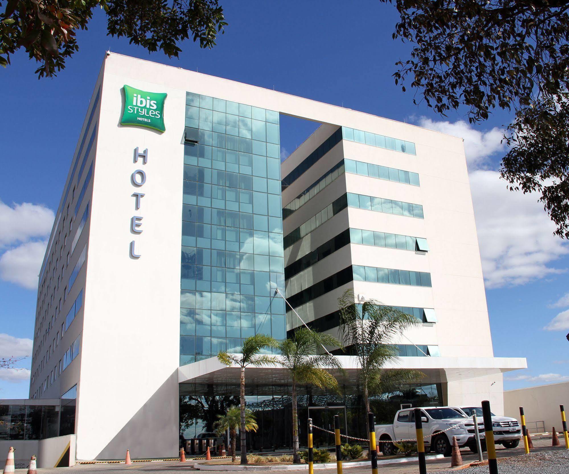 Hotel Ibis Styles Brasilia Aeroporto Zewnętrze zdjęcie